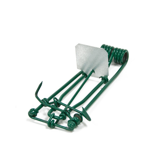 MACABEE MGT Spring Loaded Green Wire Gopher Tunnel Traps (Pack of 24 ...