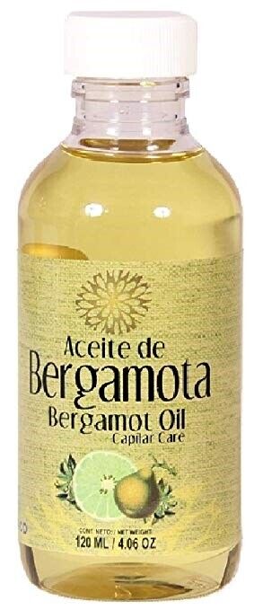 Aceite De Bergamota Natural Bergamot Oil 120ml Original