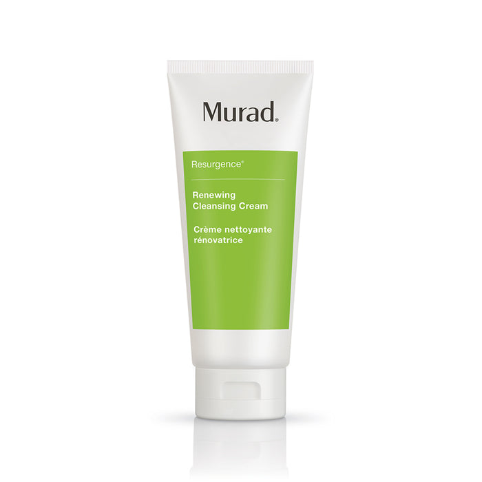 3 Murad Resurgence RENEWING CLEANSING CREAM Gently Cleanses 6.75 oz Ea NIB (124)