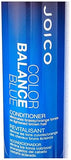 JOICO Color Balance Blue Conditioner Eliminates Orange Tones 10.1 oz -Pack of 3