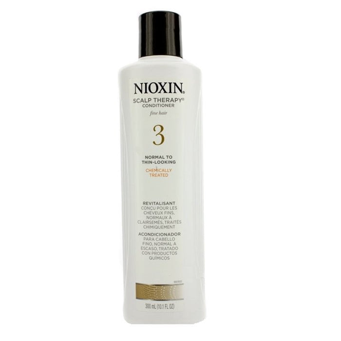 NIOXIN 3 Scalp Therapy Conditioner Fine Hair 10.1oz