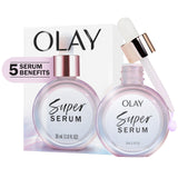 Olay Super Serum • 5 in 1 Benefit • Face Serum - 1 fl oz 30ml