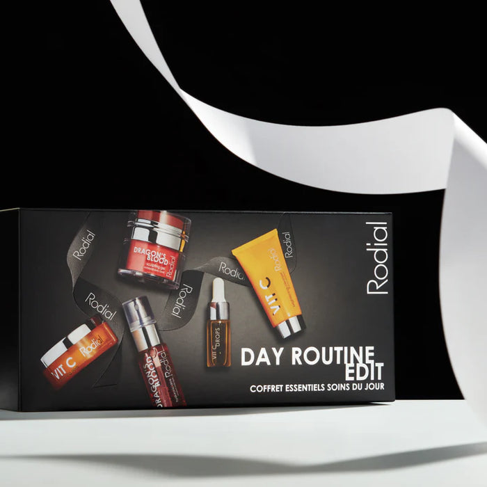 RODIAL Facial Day Routine Edit Coffret Essentials Du Jour 5 Piece Set