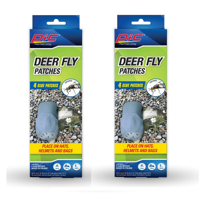 PIC Deer Glue Fly Traps - V101220B (2 Pack)