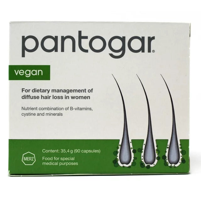 MERZ Pontogar NEW (Pantovigr) Vegan 90caps Hair Loss Free Shipping from Merz