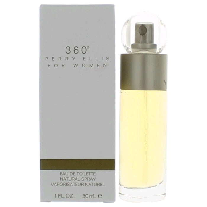 PERRY ELLIS 360 for Women Edt Womens Perfume Spray 1oz