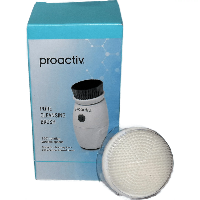 PROACTIV pore cleansing brush 360 rotation variable speeds