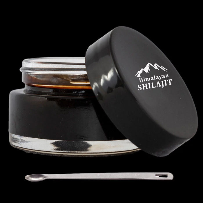 SHILAJIT Pure 100% Himalayan Shilajit, Soft Resin, Organic, Extremely Potent, Fulvic Acid