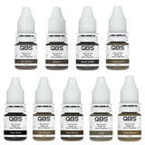 QBS Permanent Makeup Pigments SPMU Machine/Microblading Brow Pigments 10ml