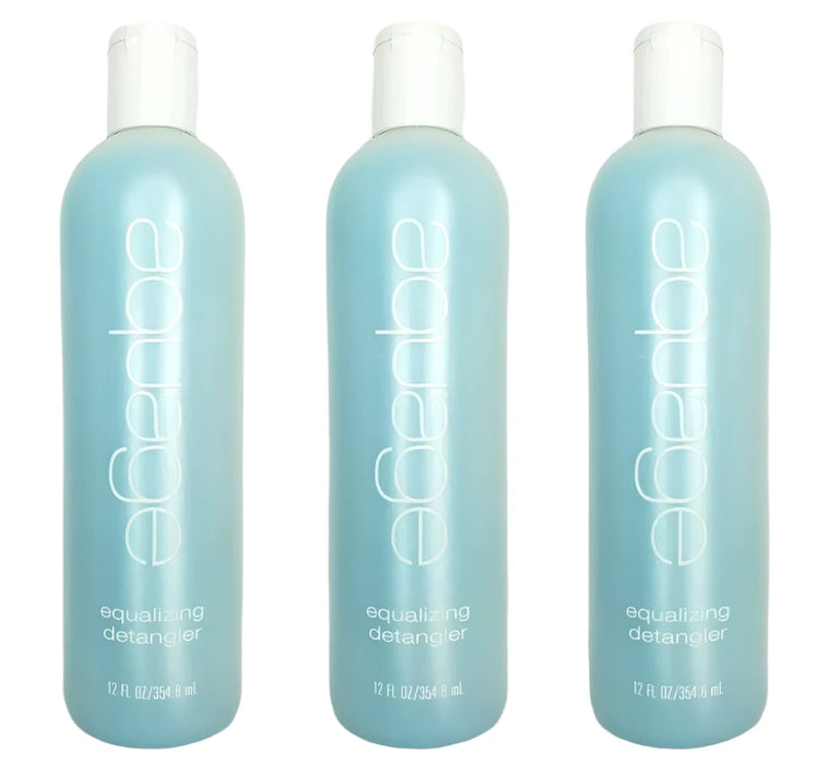 AQUAGE Equalizing Detangler Rinse Out 12 oz -Pack of 3