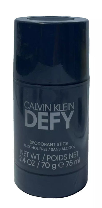 CALVIN KLEIN defy Alcohol Free Deodorant Stick 2.4 oz