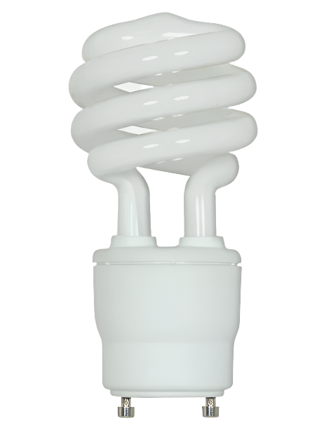 S8207 26GU24/27 Spiral Compact Fluorescent 26W 120V T3 GU24 2700K Warm