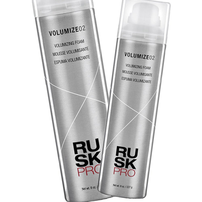 Rusk PRO VOLUMIZING FOAM 02 8 OZ Pack Of 2 rusk-pro-volumizing-foam-02-8-oz-pack-of-2