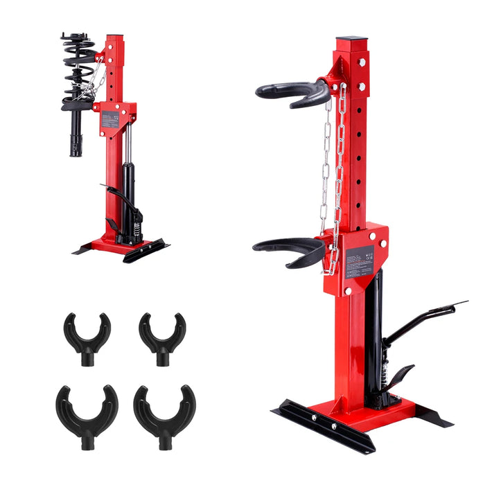SucceBuy Strut Spring Compressor 4.5 Ton/9920 LBS Hydraulic Jack 1 Ton Rated Compression Force Auto Strut Coil Spring Co