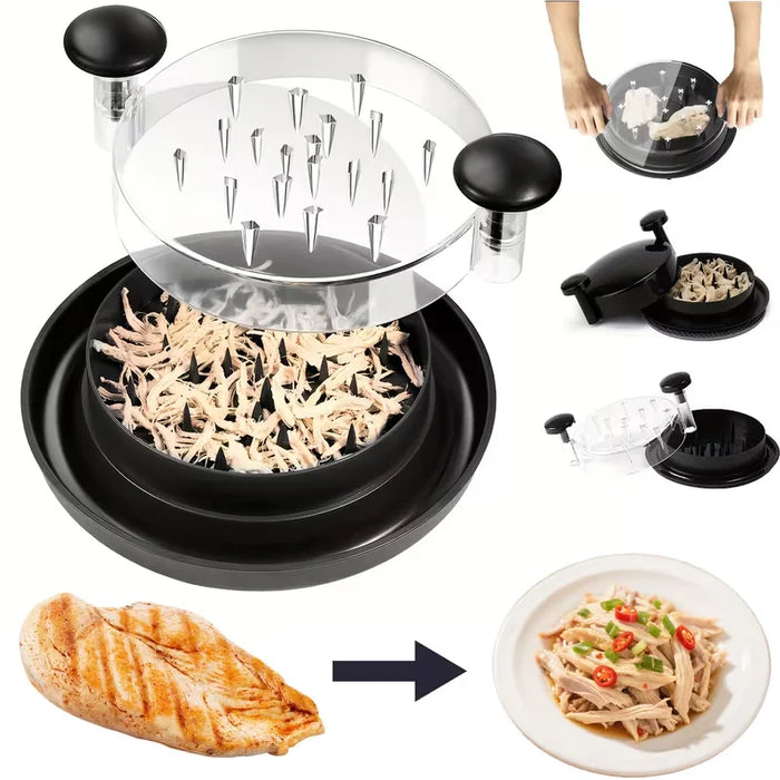 Chicken Shredder Non-Slip Meat Grinders For Pork Beef Cooked Chicken Breasts Vegetable Kitchen Tool Ergonomic Handle Shr