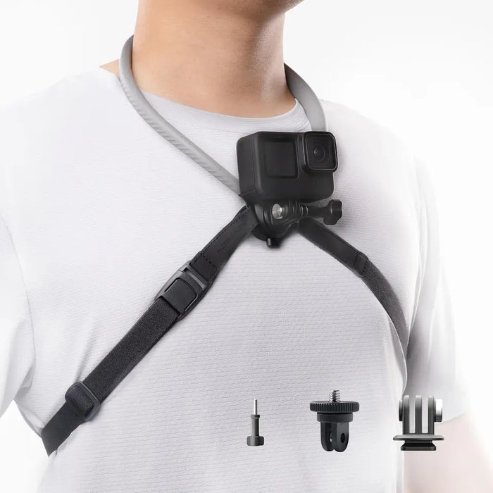 PGYTECH CapLock™ Action Camera Neck Mount Max Quick Release POV Neck Holder