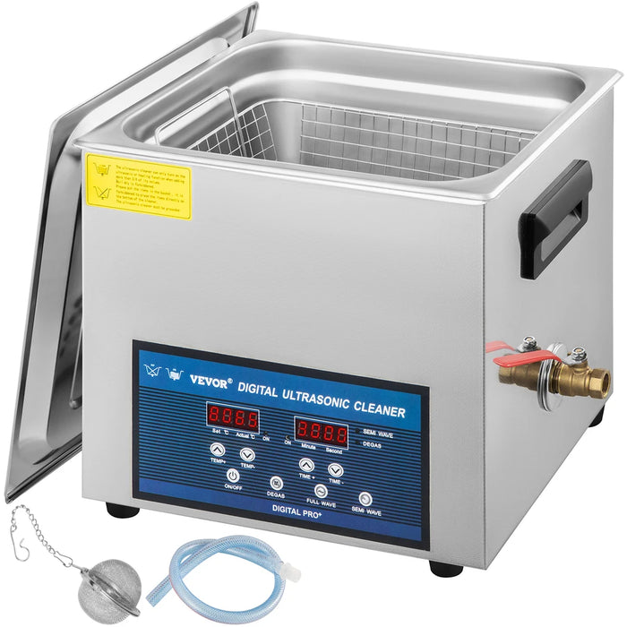 SucceBuy 10L 30L Ultrasonic Cleaner 28/40khz Dual Frequency Digital Portable Washing Machine Ultrasound Cleaner Home App