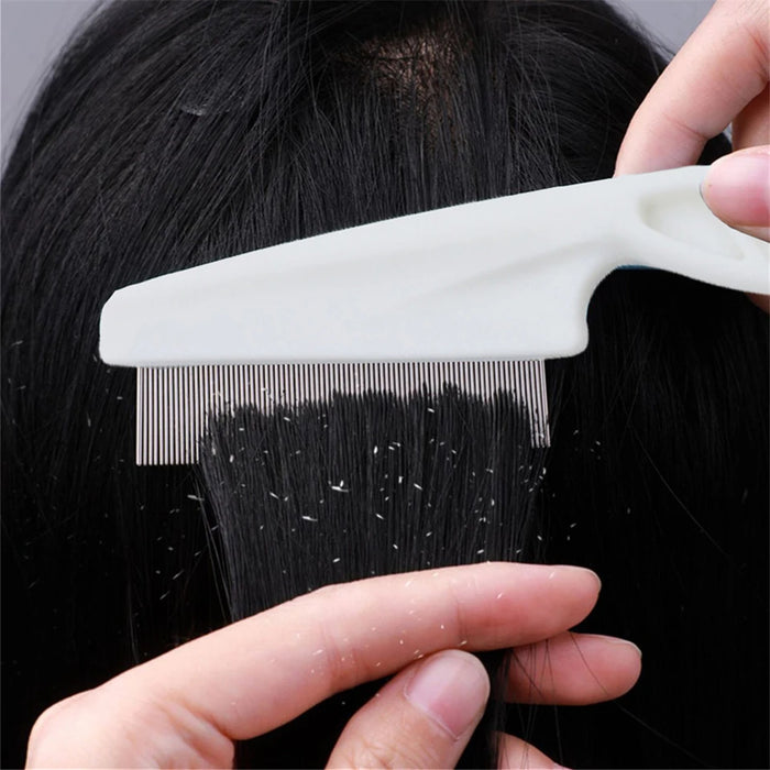 1pc Comb For Removing Dandruff, Lice, Super Dense Lice Eggs, Combing Hair, Dense Teeth Comb