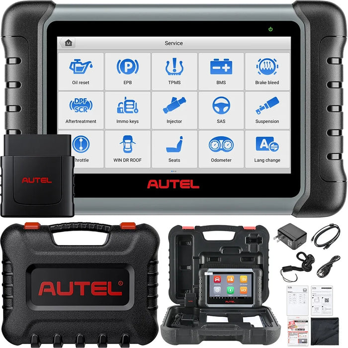 Autel MaxiCOM MK808K-BT Full Bidirectional Diagnostic Tools Bluetooth OBD2 Scanner Same as MK808BT Pro Automotive Scanne