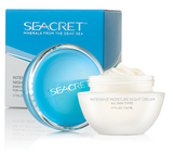 Seacret Intensive Moisture Night Cream for all skin types Anti Aging