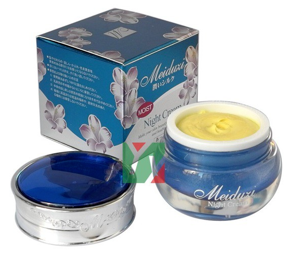 1x Meiduzi Night Cream  Anti-aging, Whitening, Repair damaged skin tri nam