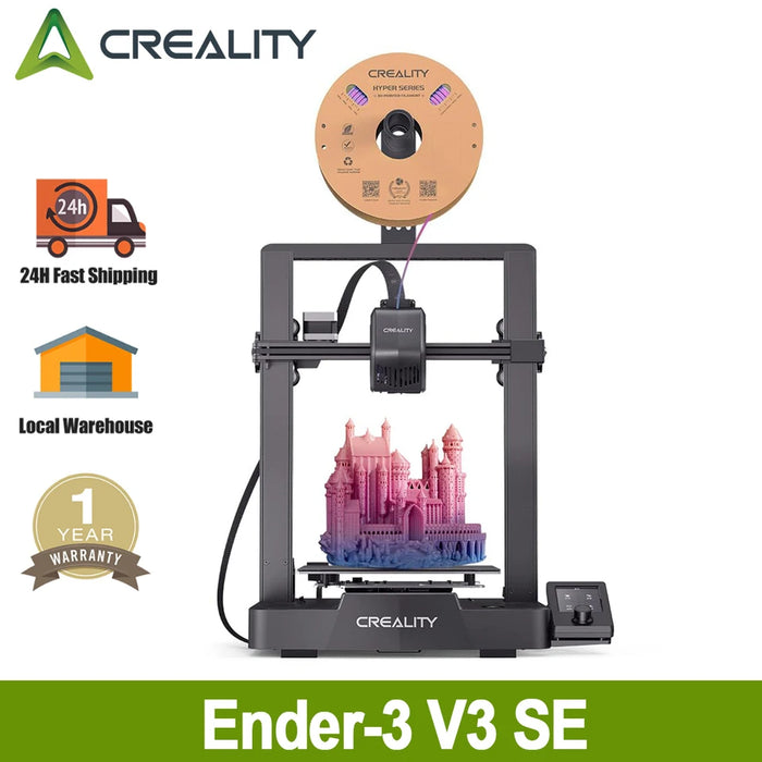CREALITY Ender-3 V3 SE 3D Printer Sprite Direct Extrusion IU Display Auto Leveling Dual Z-axis 3D Printer Creality Ender