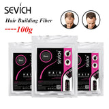 SEVICH 100g Hair Building Fibers Refill Instant Hair Thickening Powder