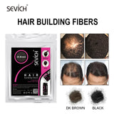 SEVICH 100g Hair Building Fibers Refill Instant Hair Thickening Powder