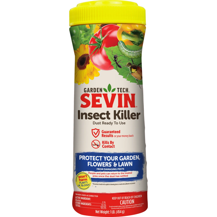 GARDEN TECH Sevin Garden Insect Killer Ready to Use Dust 1lb