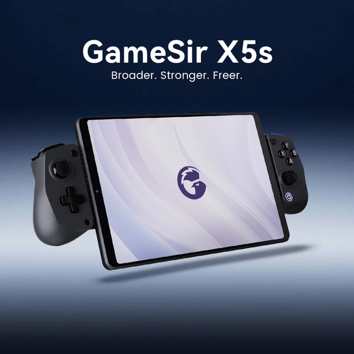 GameSir X5s Wireless Mobile Gaming Controller Bluetooth 2.4GHZ Connection Lightweight Design Hall Effect, No-Drift, App 