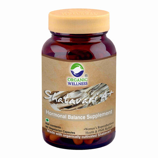 Organic Wellness Ow'heal Shatavari A+ - Distacart