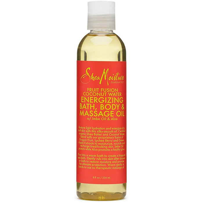 SHEA MOUSTURE Fruit Fusion Coconut Water Massage Oil
