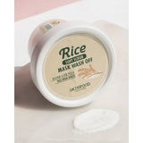 SKINFOOD Rice Mask Wash Off 100g/Soft Scrub