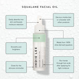 INDIE LEE Squalane Facial Oil 1 oz  (NEW)