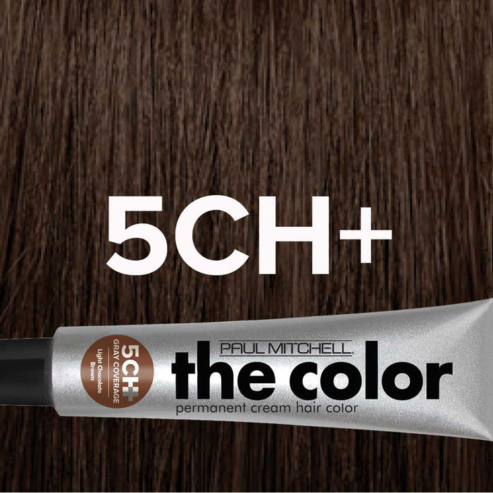 PAUL MITCHELL the Color Permanent Hair Color (5CH+ Gray Coverage)