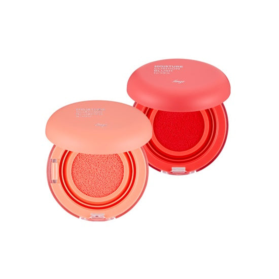 THE FACE SHOP Moisture Cushion Blush 8g - #02 Pink