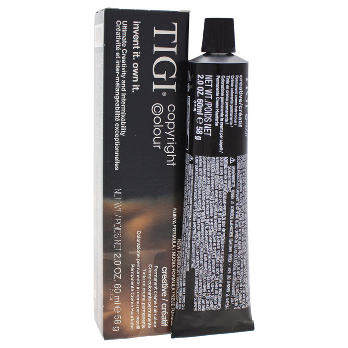 TIGI Creative Permanent Hair Color 2oz (4/45)
