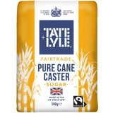 TATE & LYLE Fairtrade Caster Sugar - 500g (1.1lbs)