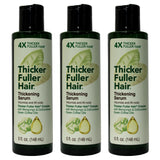 THICKER FULLER HAIR Instantly Thick Serum, 5 oz. (Pack of 3)