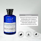 KEUNE Distilled for Men Deep Cleansing Shampoo 8.5 oz -Pack of 2