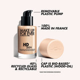 Make Up For Ever HD Skin Undetectable Stay True Foundation 1Y08, 1.01oz