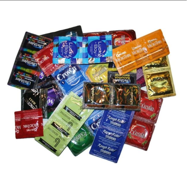 Wholesale Condoms Sampler 50 Condoms