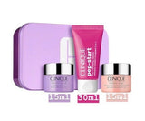 CLINIQUE Fresh Faced Glow 3Pcs  Set  - NEW WITH BOX