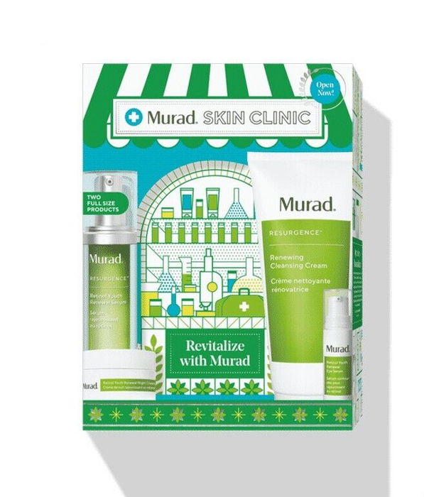 Murad Skin Clinic Revitalize with Murad 4-piece Kit