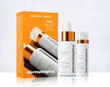 DERMATOLOGICA Brightening Heroes Duo Kit BIOLUMIN-C serum and gel