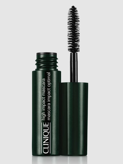 CLINIQUE High Impact Mascara 01 Black 0.14oz Travel Size (lot of 6)