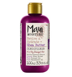 MAUI MOISTURE Aloe Vera & Shea Butter Repairing Travel Size Conditioner For Damaged Hair 100Ml