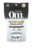 OM Mushroom Superfood Master Blend Powder 10 Mushroom Species 3 Botanical Adaptogens 3.17 oz