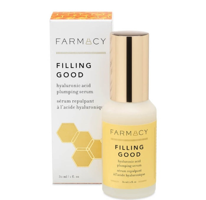 FARMACY Filling Good Hyaluronic Acid Serum for Face - Anti Aging Facial Serum (5ml)