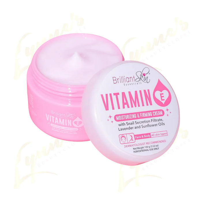 BRILLIANT SKIN ESSENTIALS Vit.E Moisturizing & Firming Cream 100g